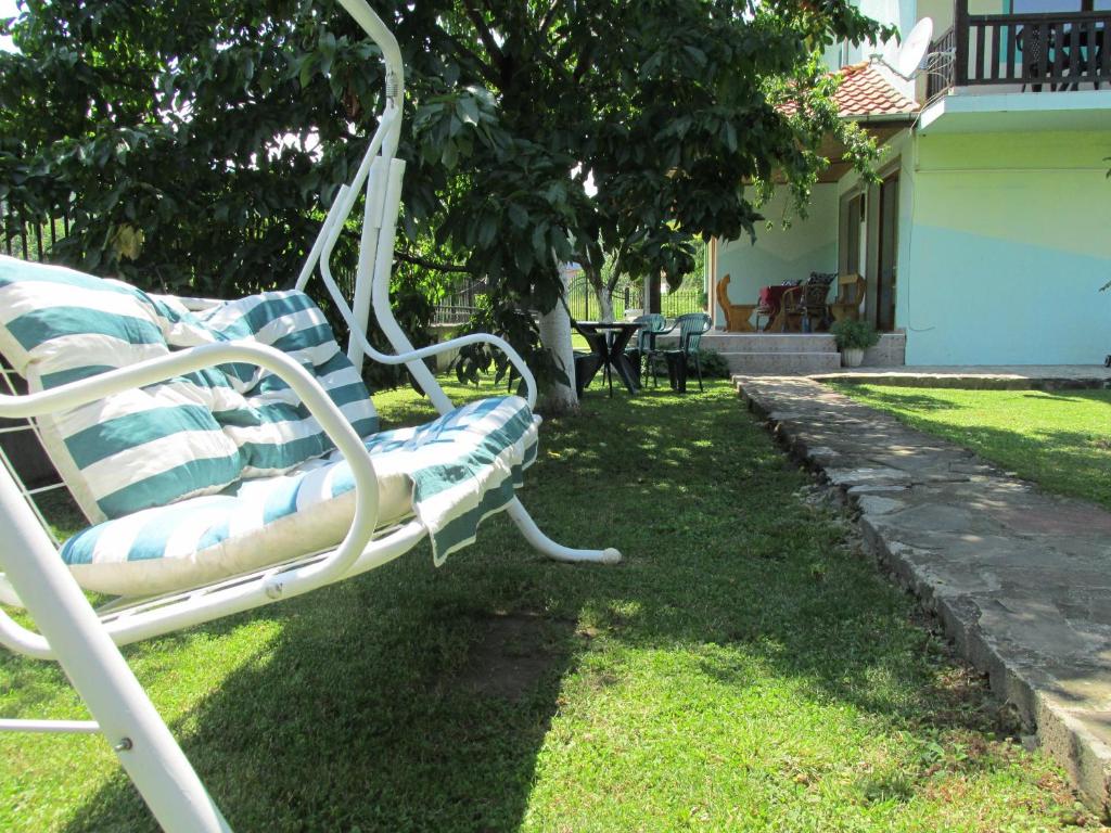 Zahrada ubytování Pri Orehite Guesthouse