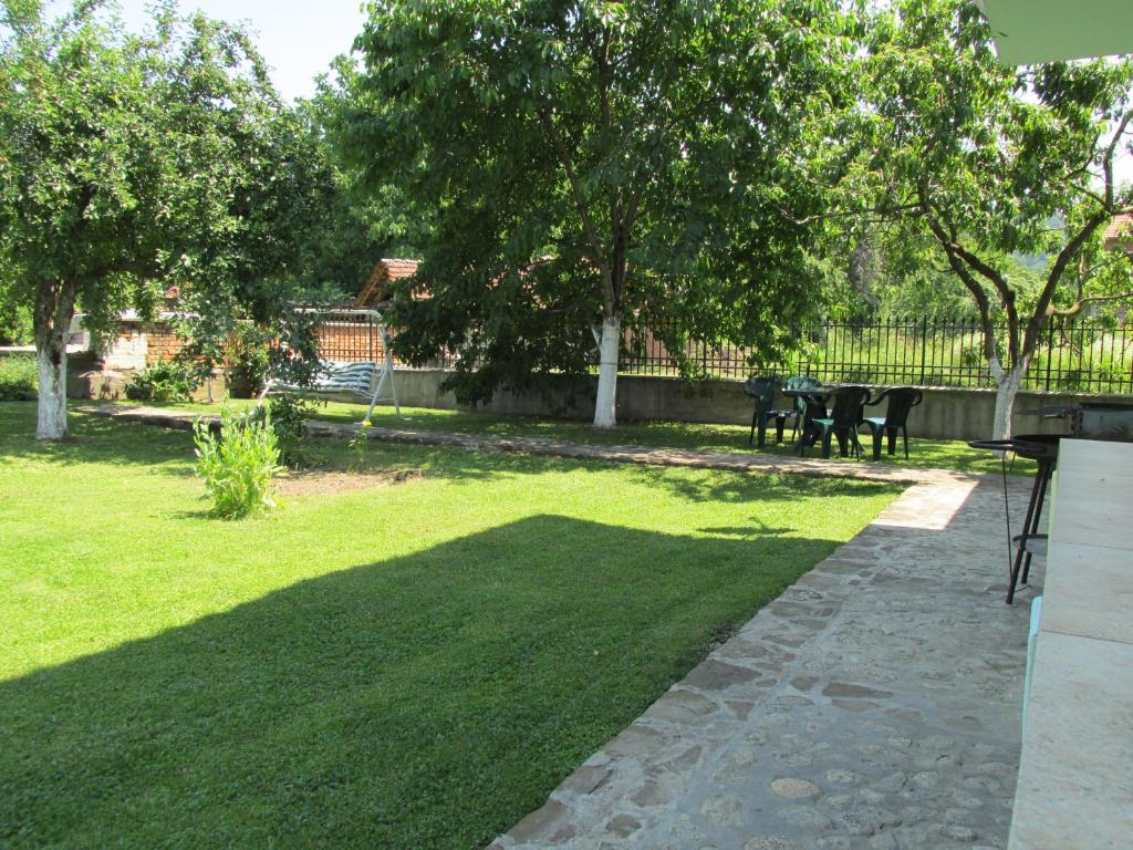 Zahrada ubytování Pri Orehite Guesthouse