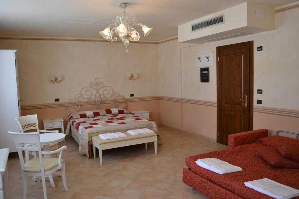 Valle Rosa - Habitación Cuádruple