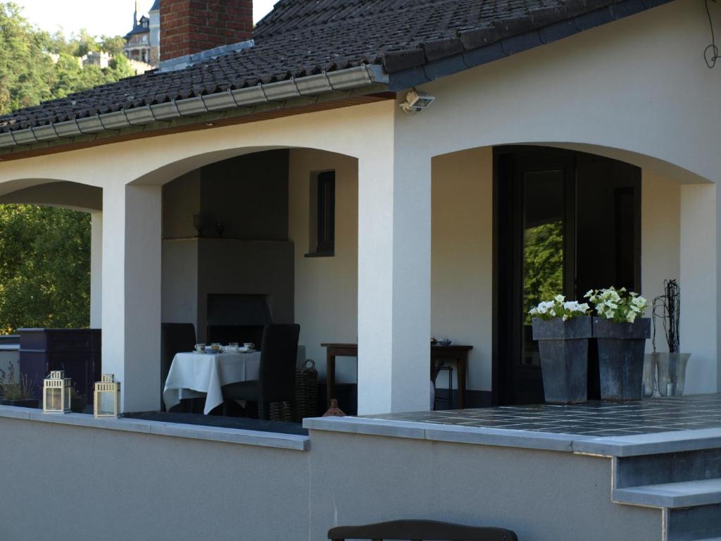 Balkón nebo terasa v ubytování Studio & Appartement au Lac