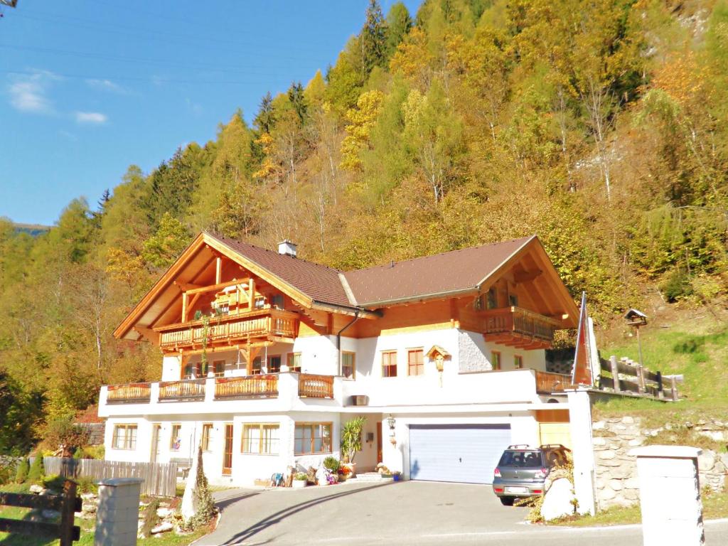 Příroda nedaleko apartmánu