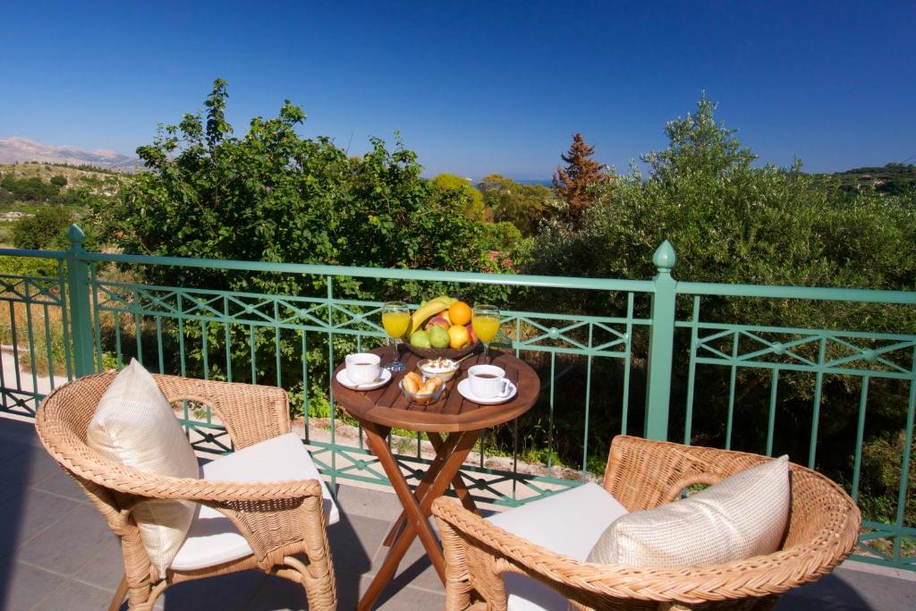 A balcony or terrace at Villa REGINA