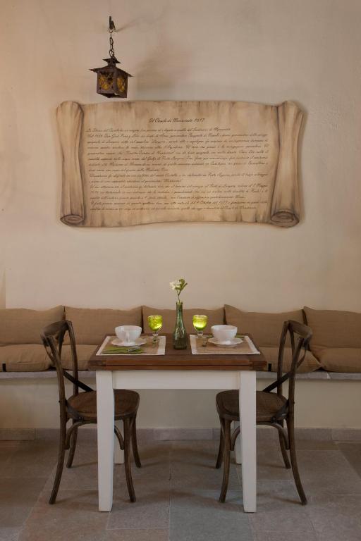 Posezení v ubytování B&B Il Casale di Monserrato