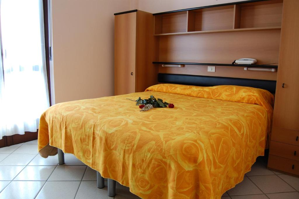 Postel nebo postele na pokoji v ubytování Albergo Sud America