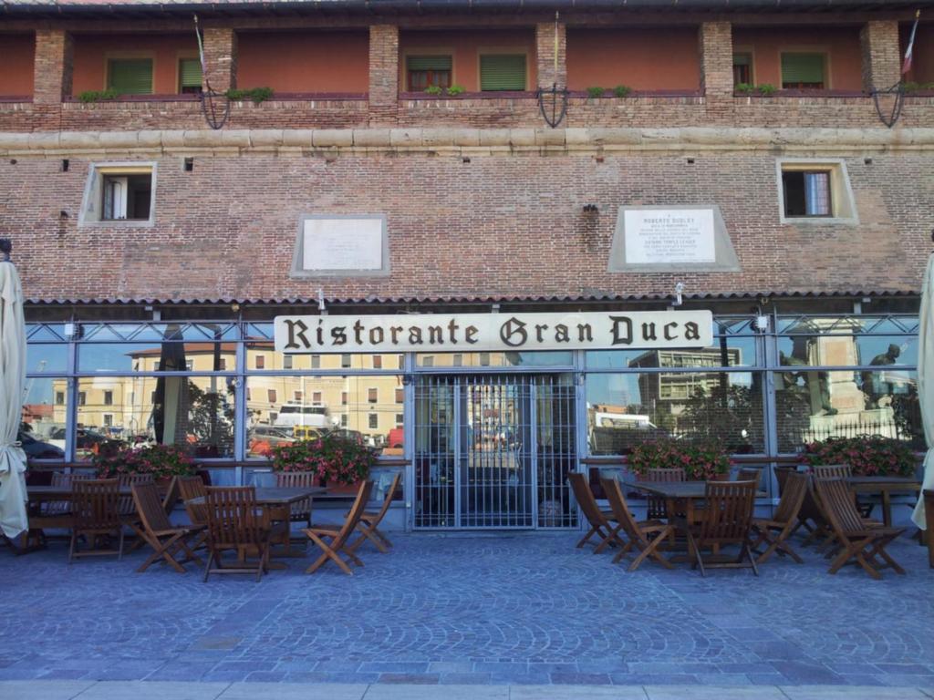 Restaurace v ubytování Hotel Gran Duca