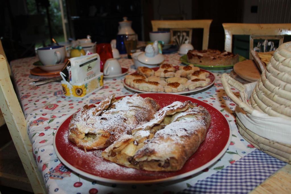 Jedzenie w obiekcie B&B lub w pobliżu