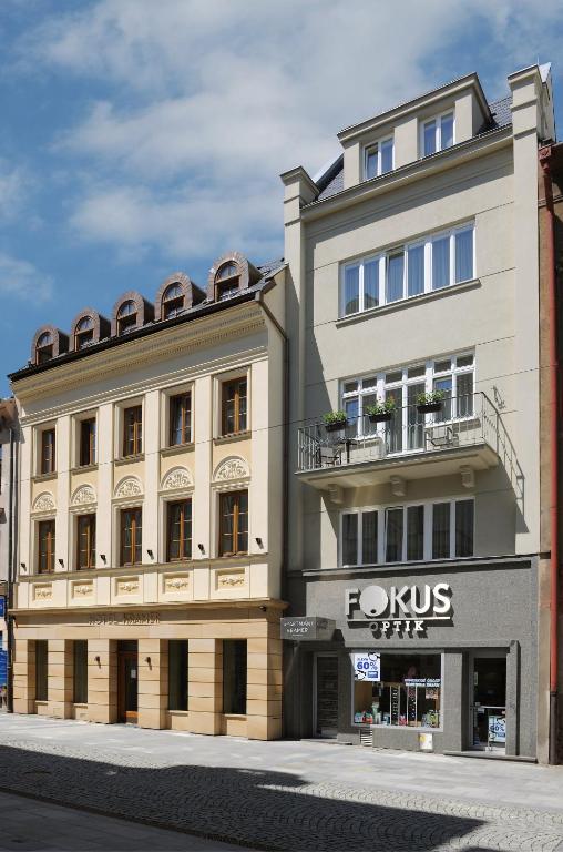 Budova, kde se apartmán nachází