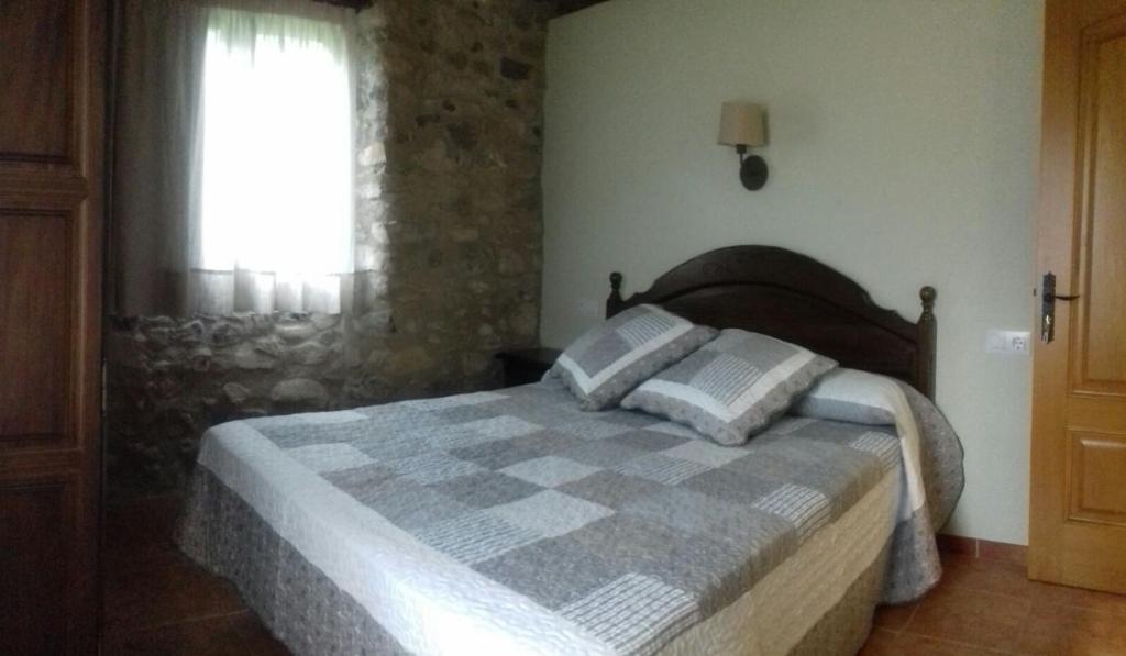 Postel nebo postele na pokoji v ubytování Can Carreras