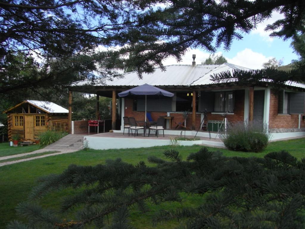 Zahrada ubytování SilverCord B&B