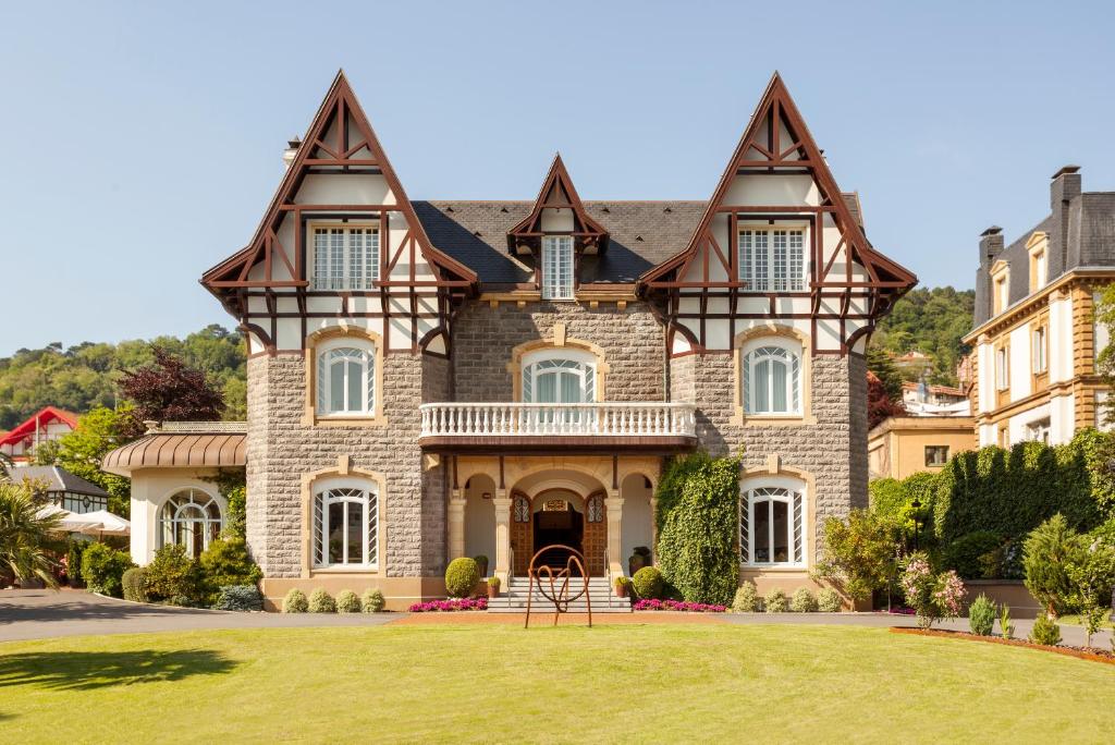 Zahrada ubytování Hotel Villa Soro