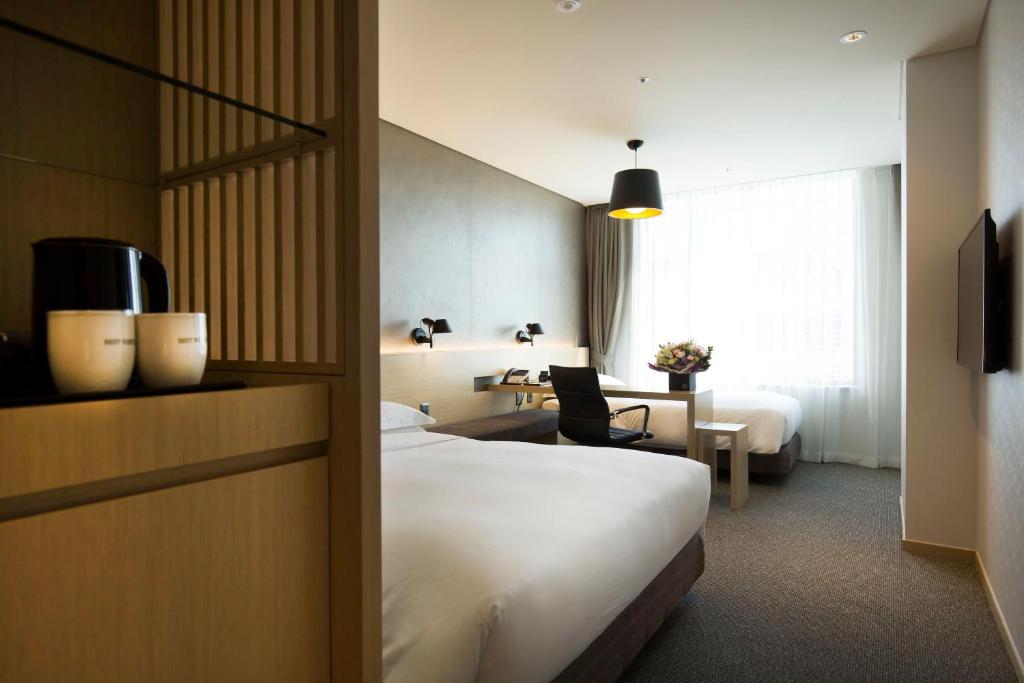 Gallery image of Arirang Hill Hotel Dongdaemun in Seoul