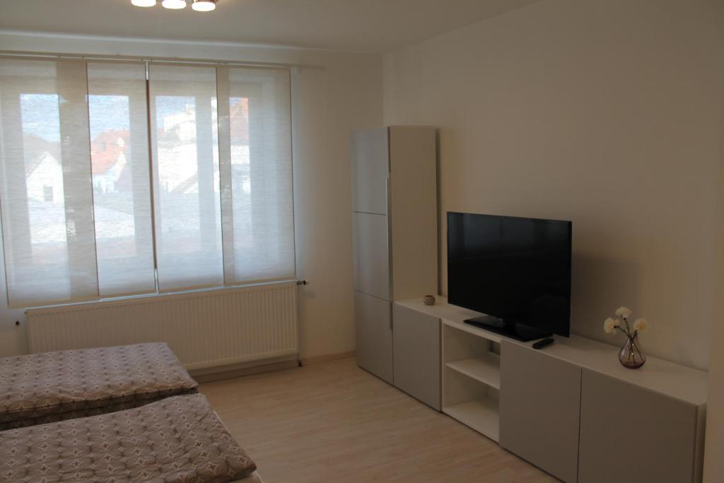 TV a/nebo společenská místnost v ubytování Murtal Apartments