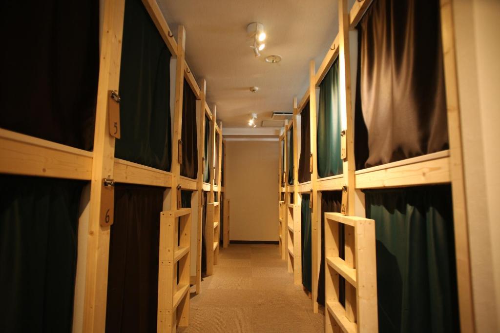 Fotografie z fotogalerie ubytování Base Inn Tabata v Tokiu