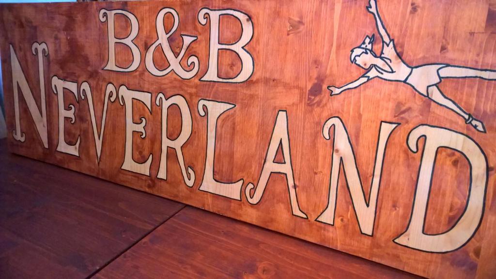 Afbeelding uit fotogalerij van B&B Neverland in Marrùbiu