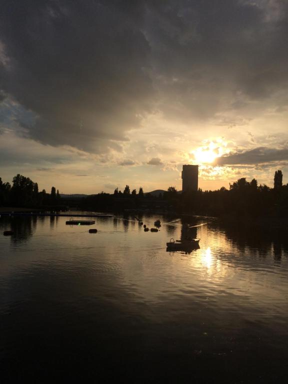 Příroda nedaleko apartmánu