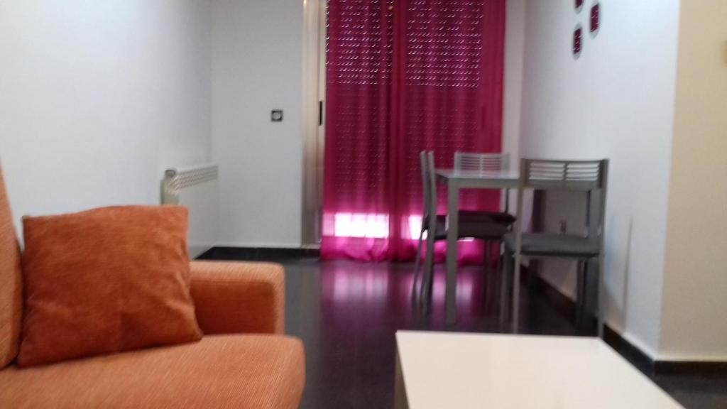 Posezení v ubytování Apartamentos Turísticos Los Ángeles
