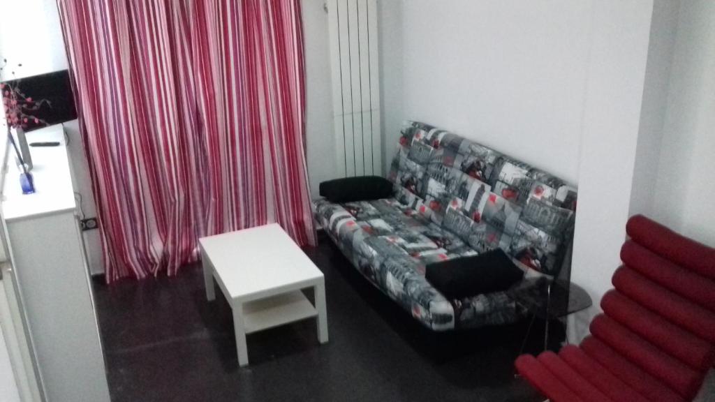 Posezení v ubytování Apartamentos Turísticos Los Ángeles