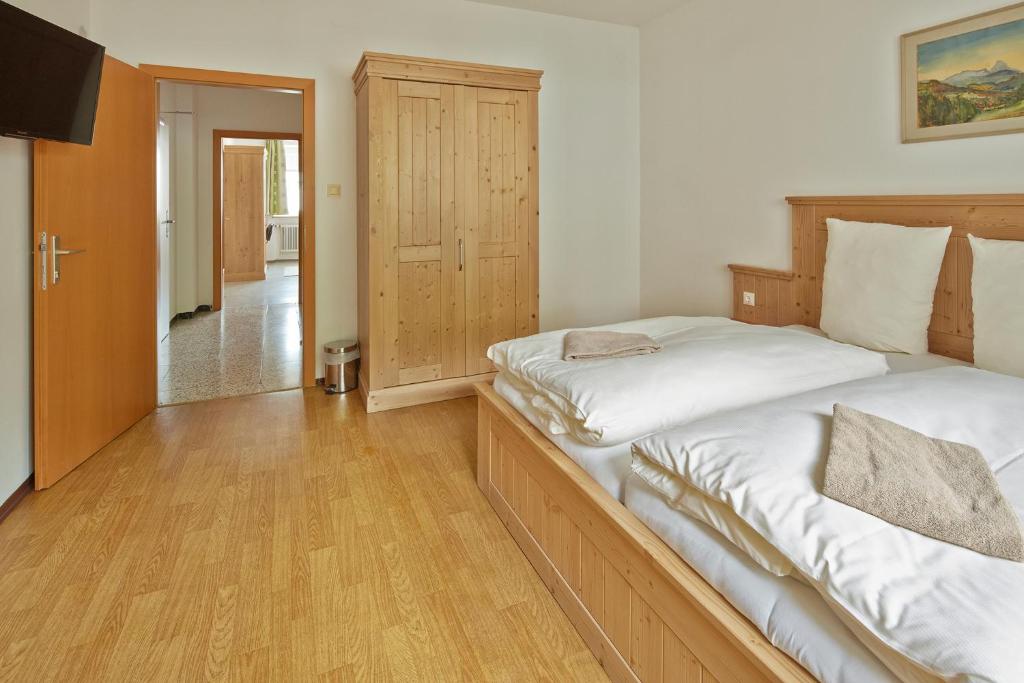 Posteľ alebo postele v izbe v ubytovaní Apartment Markt Ardagger
