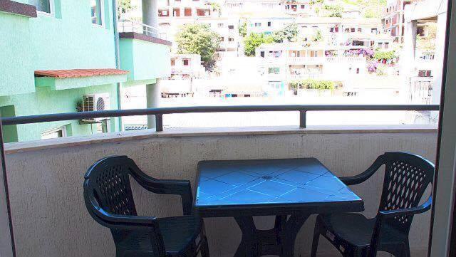 Balkón nebo terasa v ubytování Paradiso Apartments - Liman1