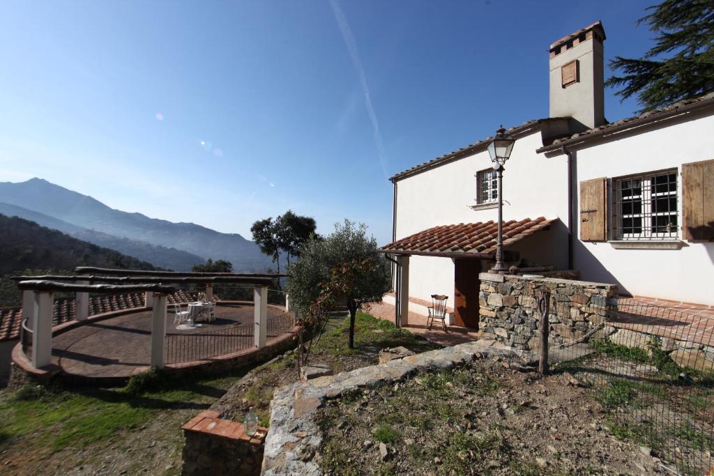 Nespecifikovaný výhled na hory nebo výhled na hory při pohledu z bed and breakfast