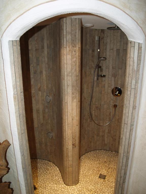 Łazienka w obiekcie Pension Hedegghof