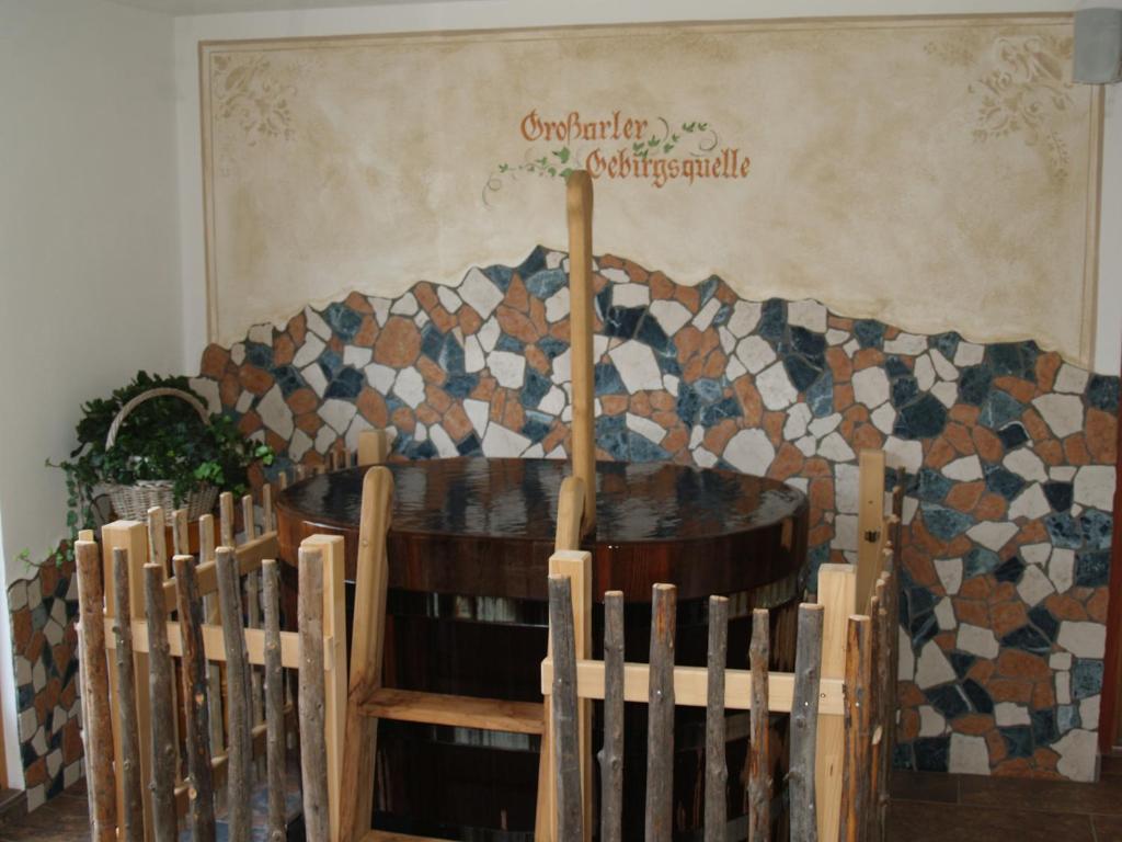 Zdjęcie z galerii obiektu Pension Hedegghof w mieście Grossarl