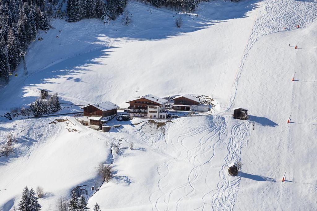 Obiekt Pension Hedegghof zimą
