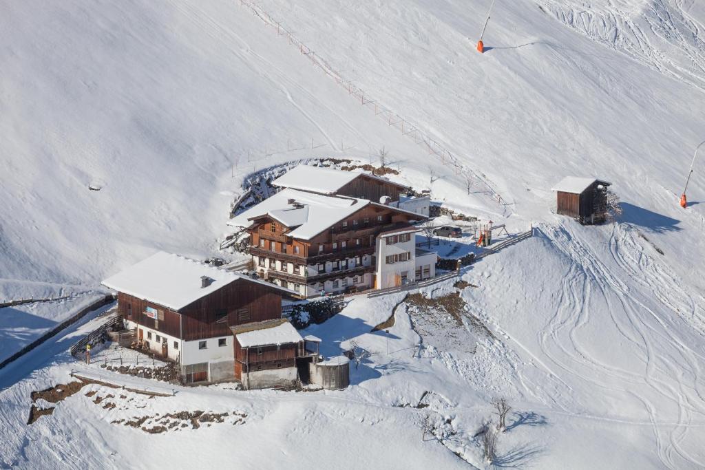 Obiekt Pension Hedegghof zimą