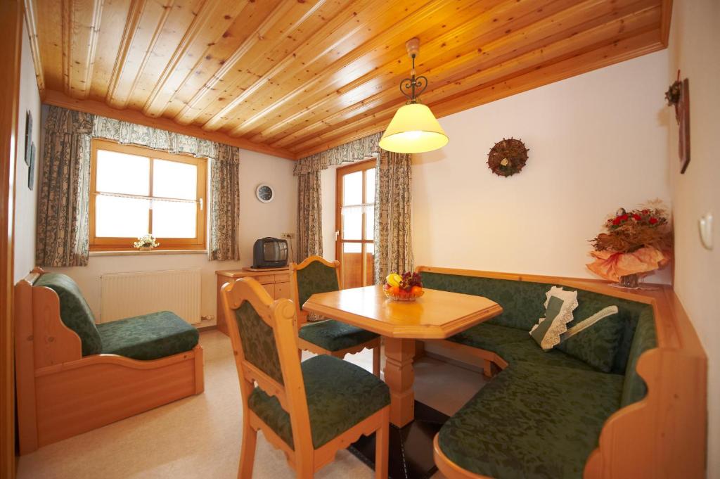 Część wypoczynkowa w obiekcie Pension Hedegghof