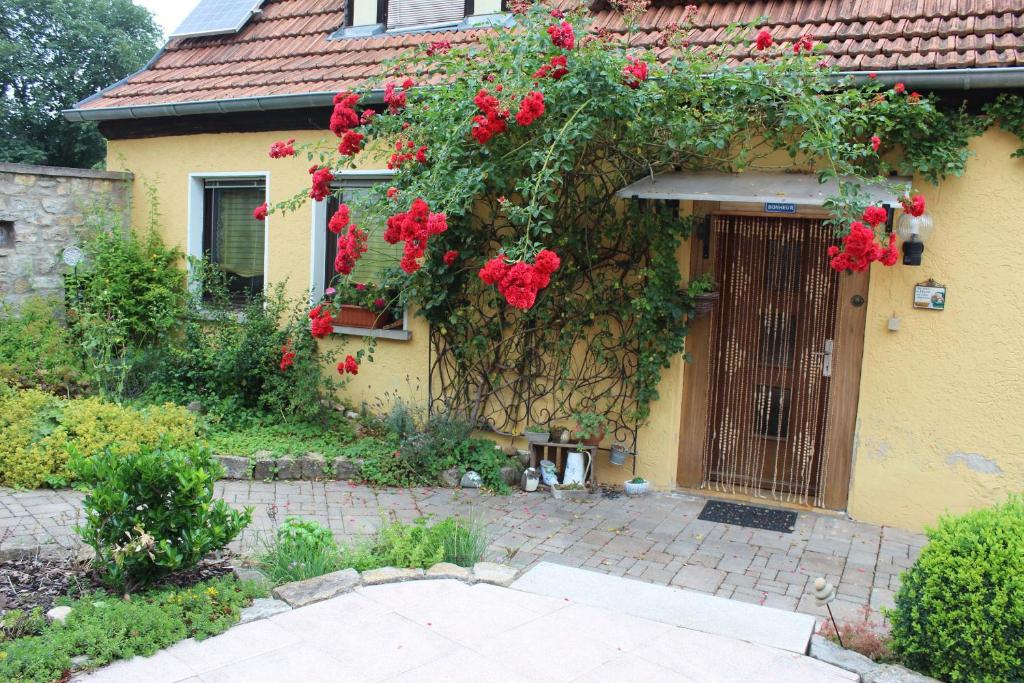 Ferienhaus Erholungsparadies im schönen Franken - Casa De Vacaciones