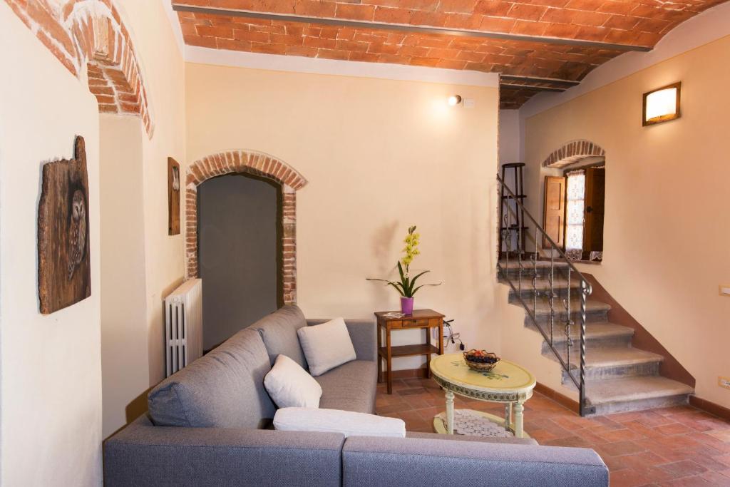 Posezení v ubytování Agriturismo La Quiete
