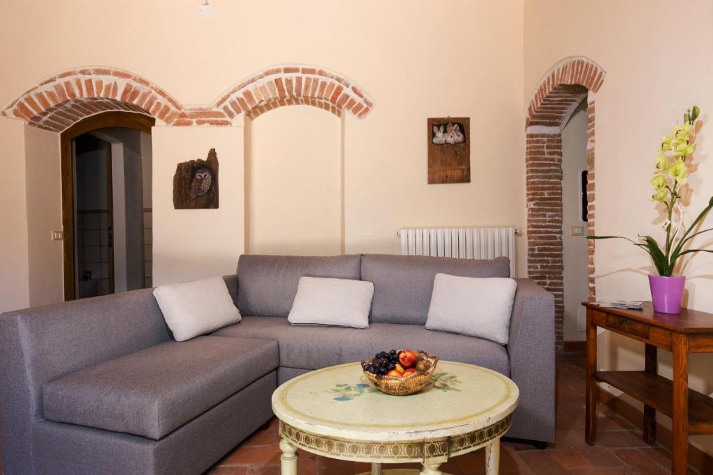 Posezení v ubytování Agriturismo La Quiete