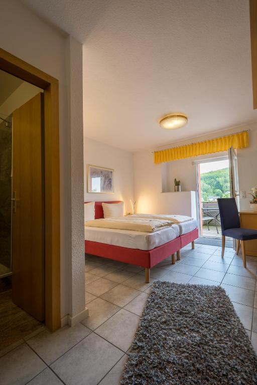 Pension Margarethe - Chambre Double Avec Balcon