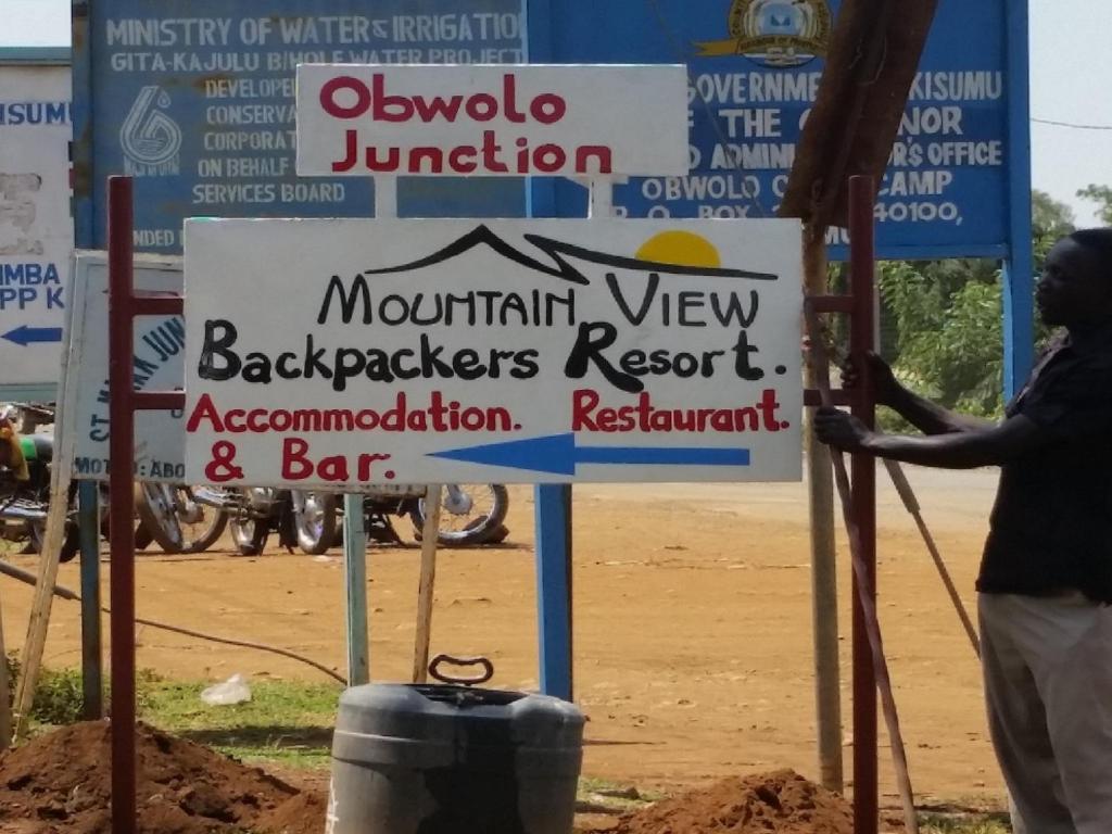 Certifikát, hodnocení, plakát nebo jiný dokument vystavený v ubytování Mamba Village Kisumu