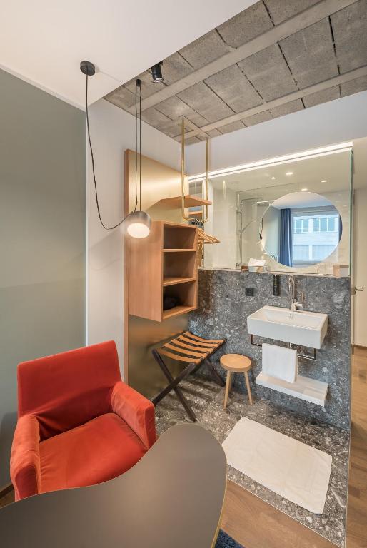 Posezení v ubytování Hotel Ploberger
