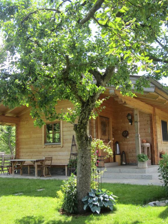 Zahrada ubytování Ferienhaus Mandlhof