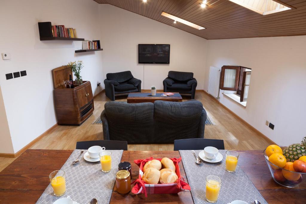 A seating area at CIASEME'