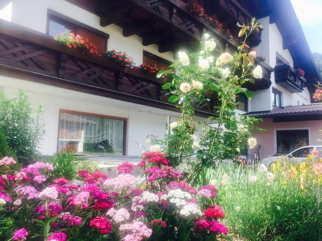 Zahrada ubytování Haus Schnöller