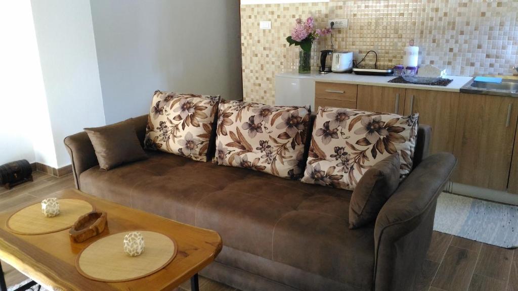 Posezení v ubytování Apartment Mond