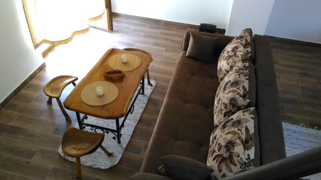 Posezení v ubytování Apartment Mond