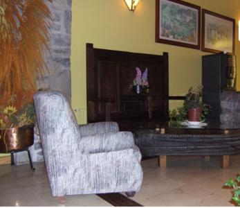 Posezení v ubytování Hotel Eriste