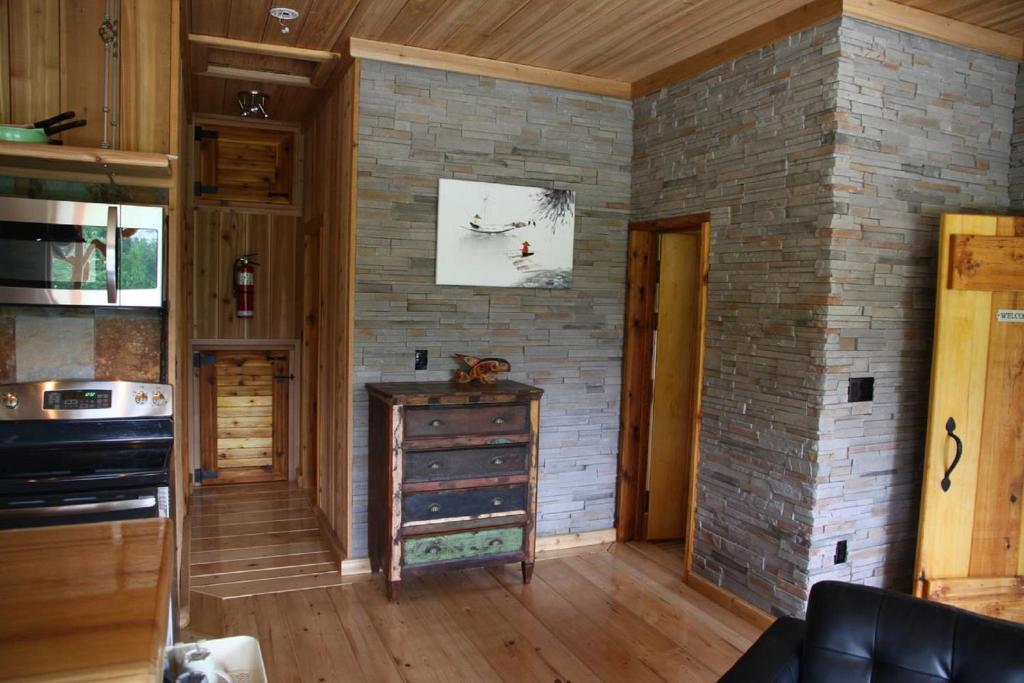 Kuchyň nebo kuchyňský kout v ubytování LDR Lodge - Last Dollar Ranch
