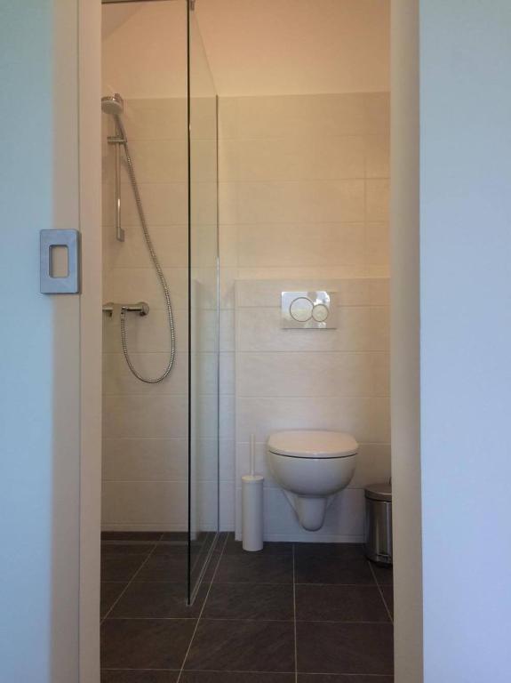 Koupelna v ubytování Guest House Vitaja