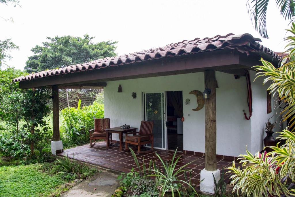 Zahrada ubytování Villa Margarita