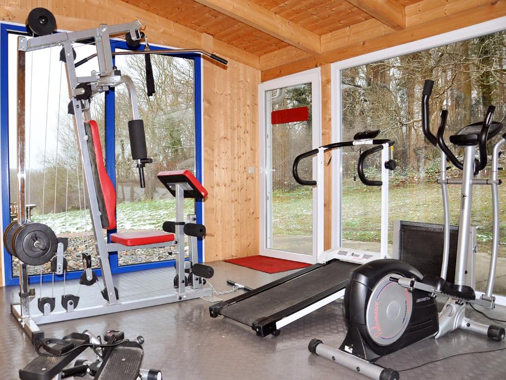 Fitness centrum a/nebo fitness zařízení v ubytování Hotel Klaus Störtebeker
