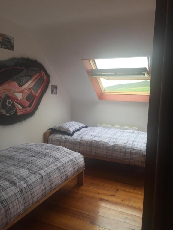 Postel nebo postele na pokoji v ubytování Ocean View B&B