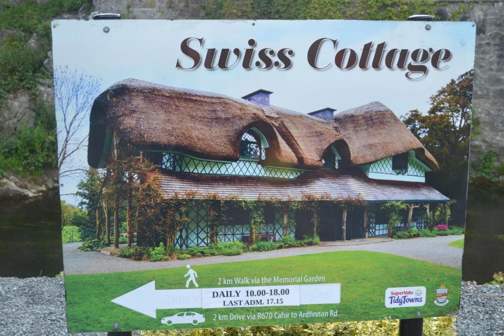 Certifikát, hodnocení, plakát nebo jiný dokument vystavený v ubytování Annaswood B&B