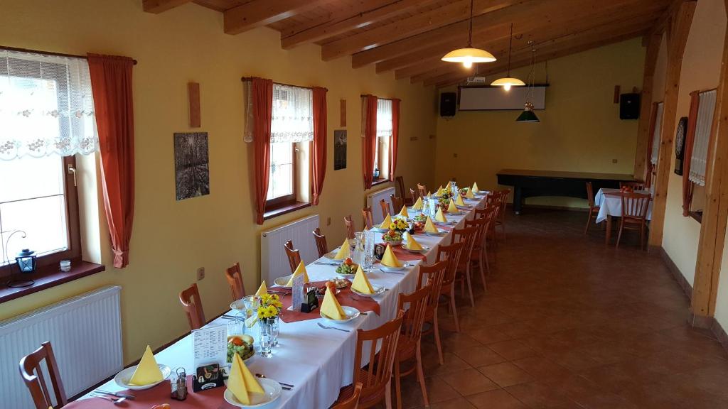 Restaurace v ubytování Penzion Otmarka