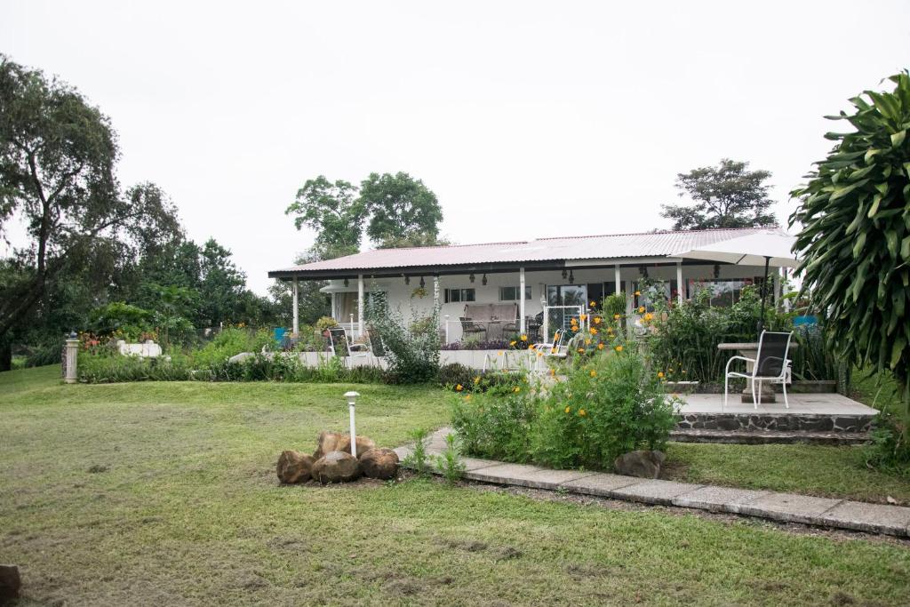 Zahrada ubytování Villa Margarita