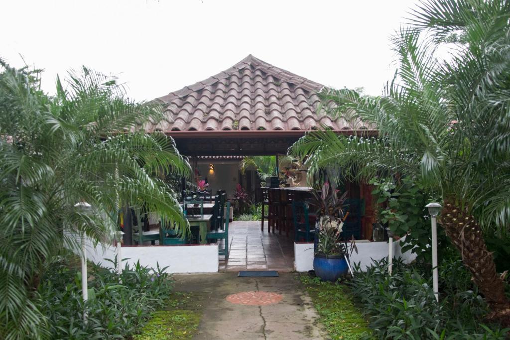 Zahrada ubytování Villa Margarita